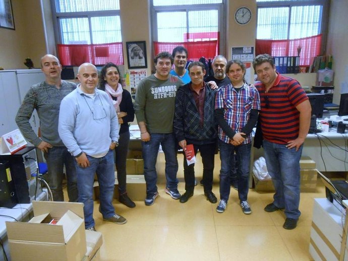 Apoyo a candidaturas