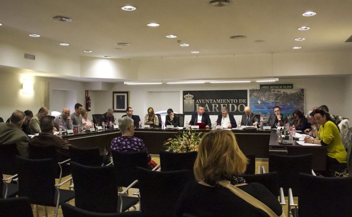 Pleno del Ayuntamiento de Laredo