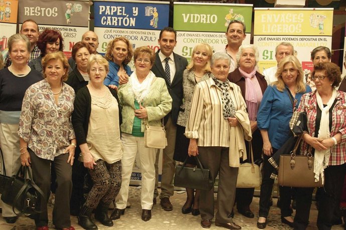 Junta mayores recapacicla programa 