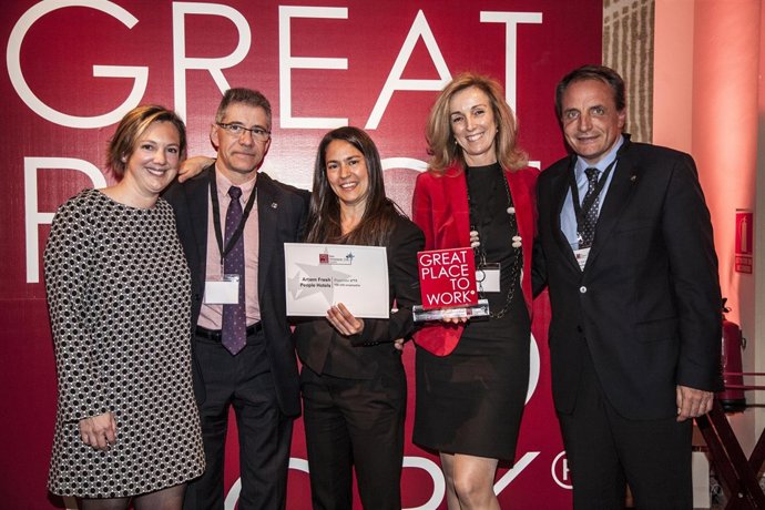 Artiem Hotels recibe el premio Best Place To Work