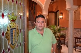 El concejal de Agricutura en Ayuntamiento de Almonte, José Joaquín de la Torre.