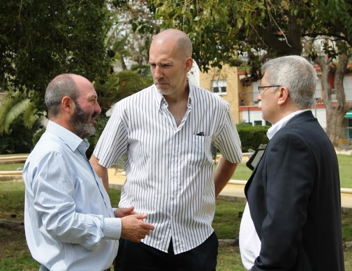 Pedro Jiménez, Gonzalo Revilla y Juan Manuel Arazola. 