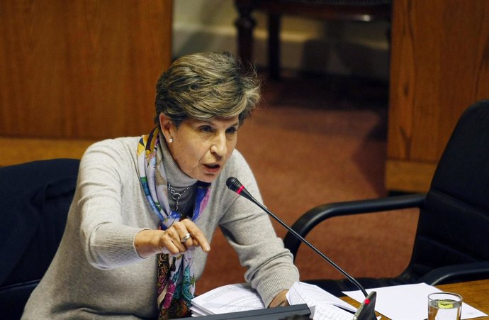 La líder socialista chilena Isabel Allende