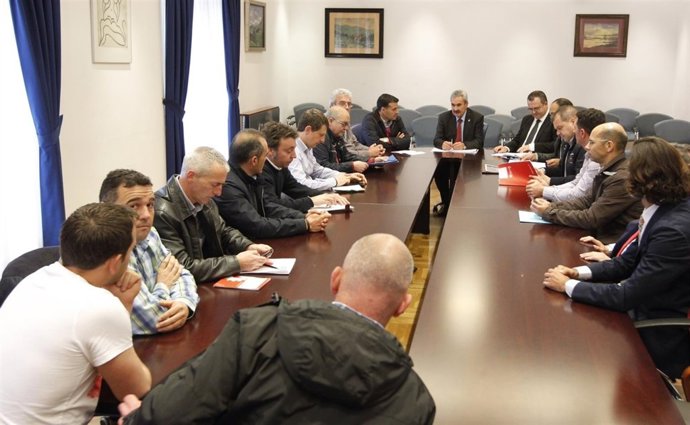 Reunión del sector del carbón