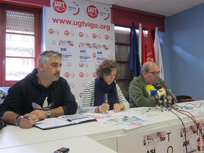 FOTO: Mayo UGT CCOO
