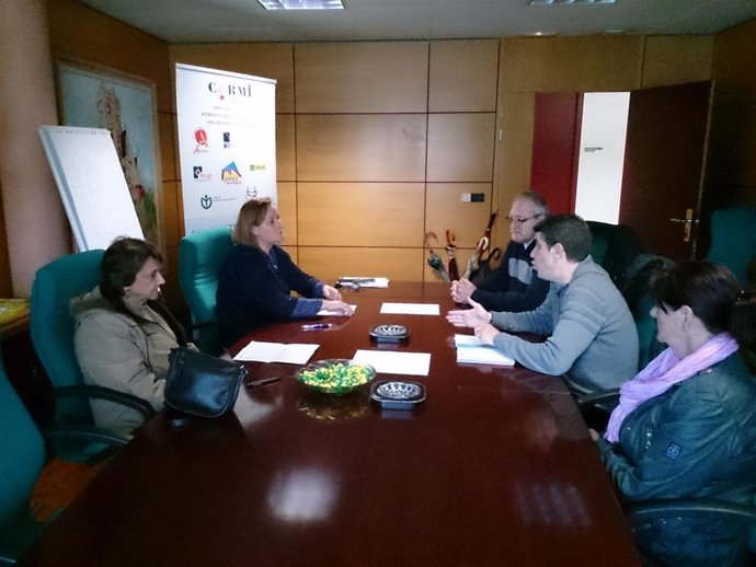 El candidato de CxCan a la Alcaldía se reúne con CERMI