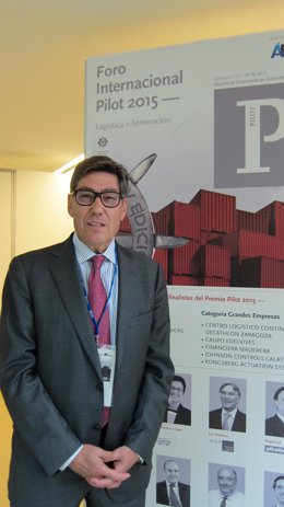 El consejero de Industria e Innovación del Gobierno de Aragón, Arturo Aliaga