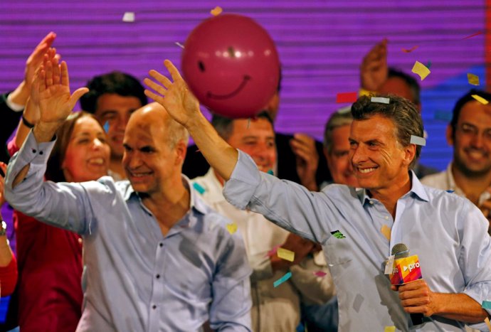 El alcalde de Buenos Aires, Mauricio Macri
