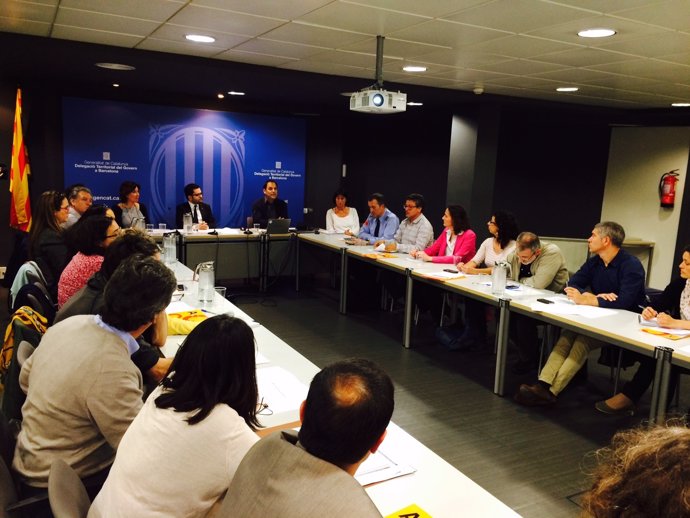Reunión del Comité Catalán de Emergencias y Ayuda Humanitaria