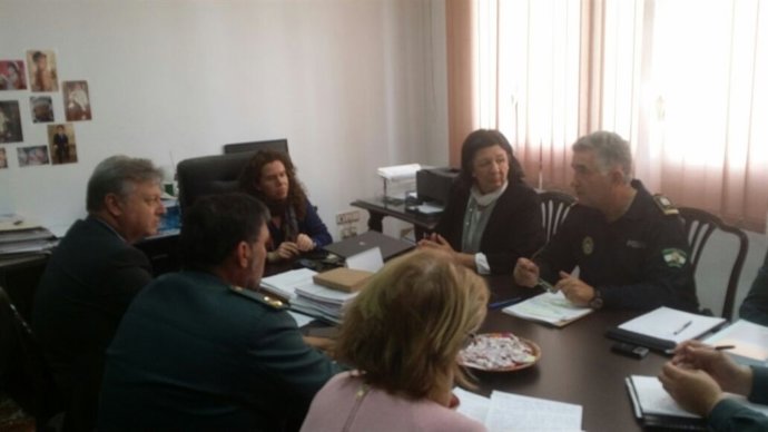 Celebración de la Junta Local de Seguridad en Fernán Núñez