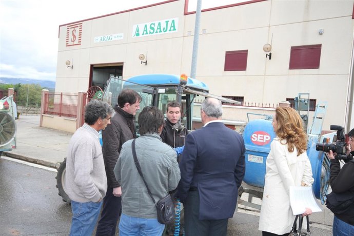 SERVICIO DE INSPECCIÓN TÉCNICA PARA EQUIPOS DE FITOSANITARIOS