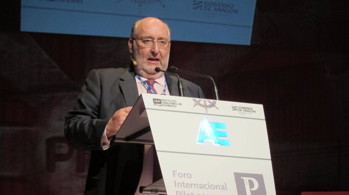 Ramón Vázquez, de la Asociación Centros de Transporte y Logística de España