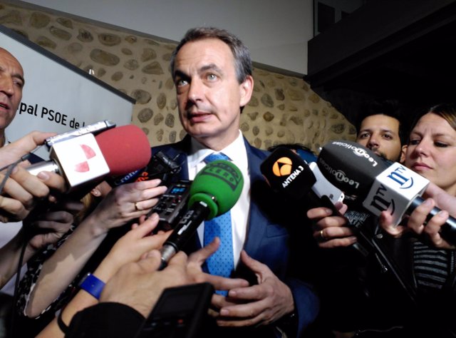 El expresidente del Gobierno de España José Luis Rodríguez Zapatero
