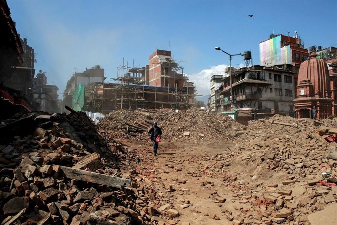 Terremoto en Nepal