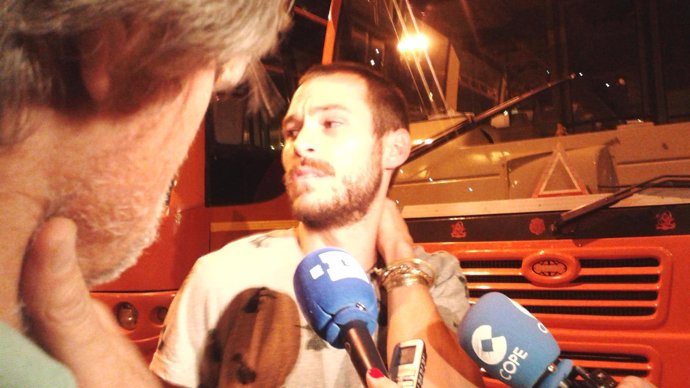  Jonathan Herranz, Extremeño Evacuado De Katmandú A Nueva Delhi