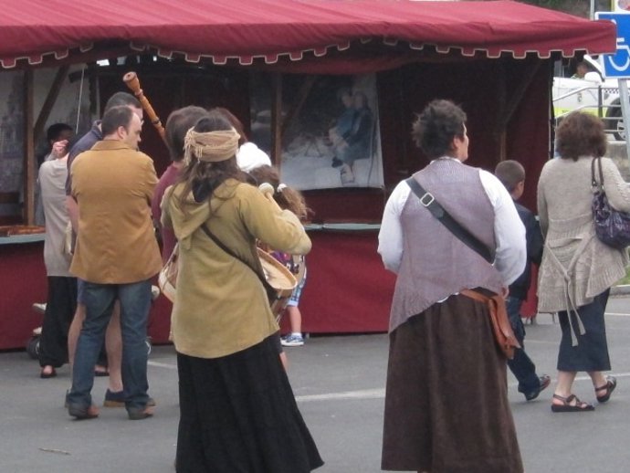 Mercado Medieval En Cantabria