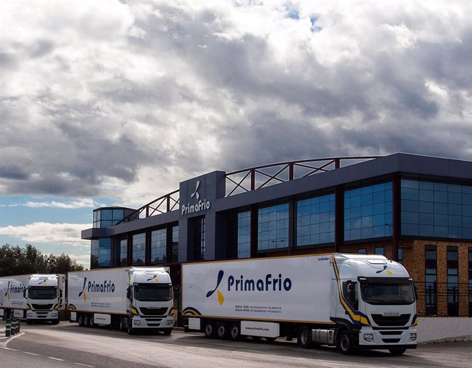 Camiones de Iveco para Primafrío 