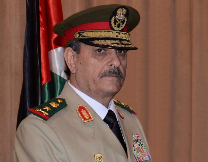 Ministro de defensa Sirio Fahad Jassim al-Freij