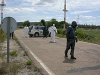 La Guardia Civil es consciente de que el terrorismo islamista intenta hacerse con armas NRBQ a nivel internacional