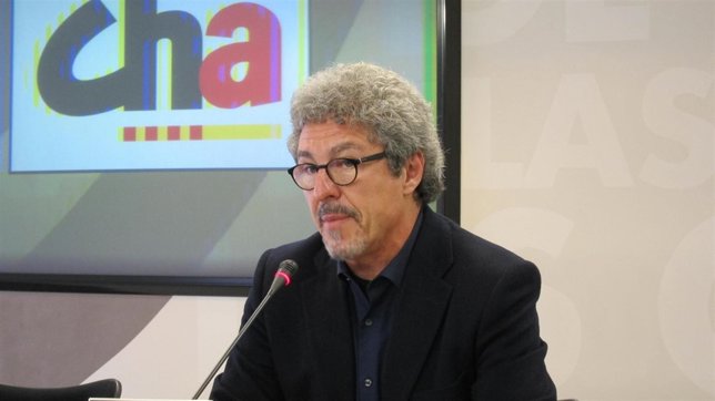 El diputado de CHA, Gregorio Briz.