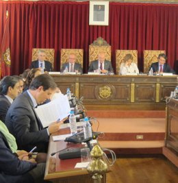 Pleno de la Diputación de Valladolid