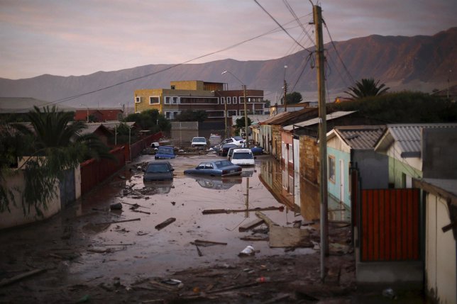 Inundaciones en Chile