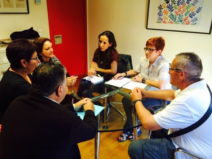 Imagen de la reunión