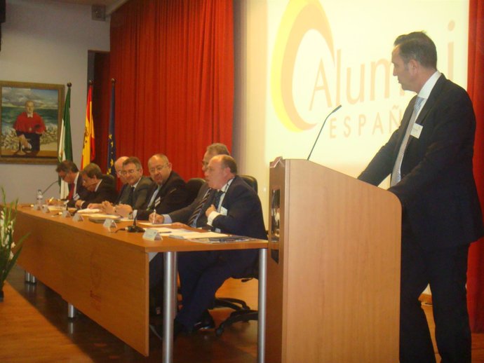 Apertura del XVIII Encuentro Alumni de España.