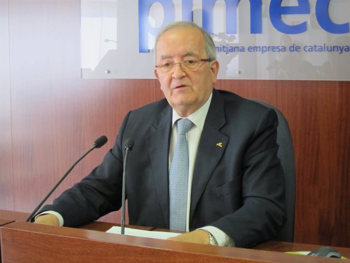 Josep González, presidente de Pimec