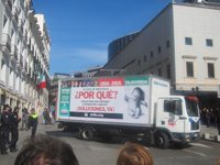 Los talidomídicos acuden al Congreso para denunciar el "silencio" del Estado y la "complicidad" con la farmacéutica