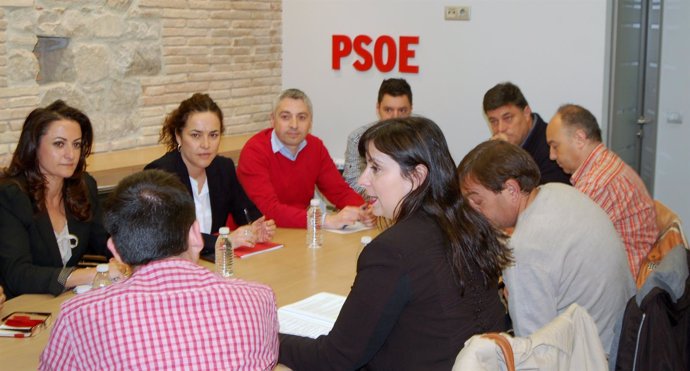 Reunión UGT-PSOE