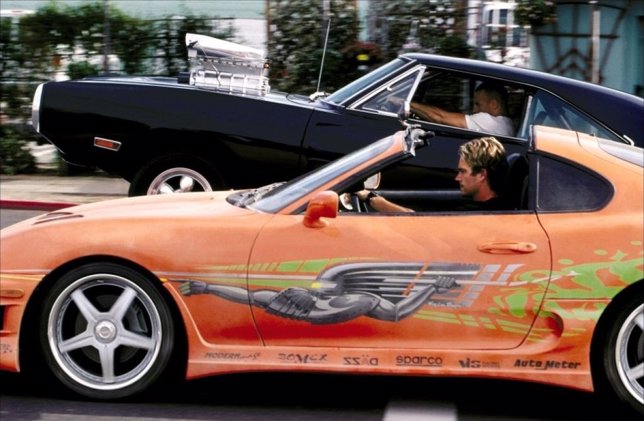 Paul Walker en Fast & Furious
