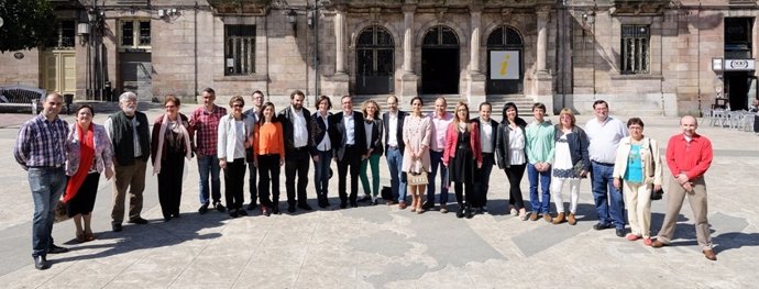 Miembros de la candidatura del PSOE al Ayuntamiento de Torrelavega         