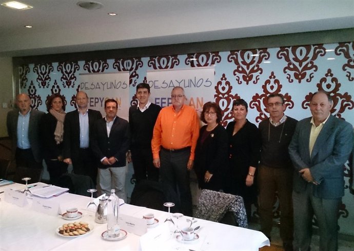 Sierra (CxCan) en los desayunos de Fepycan