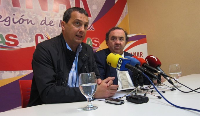 Pujante y Orihuela en rueda de prensa