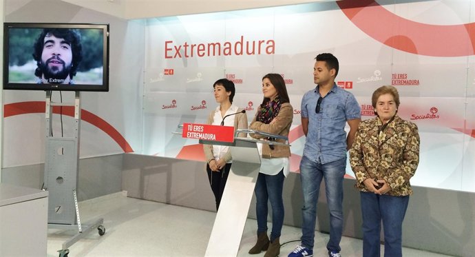 Presentación de la campaña PSOE