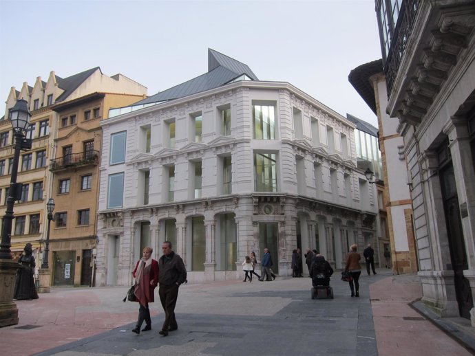 Museo Bellas Artes de Oviedo. 