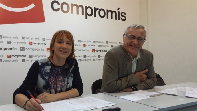 Joan Ribó y Pilar Soriano