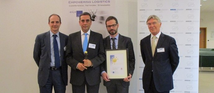 Farmavenix obtiene el premio 'European Gold Medal in Logistics and Supply Chain'