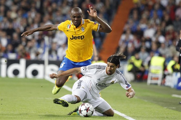 Khedira en el Real Madrid - Juventus