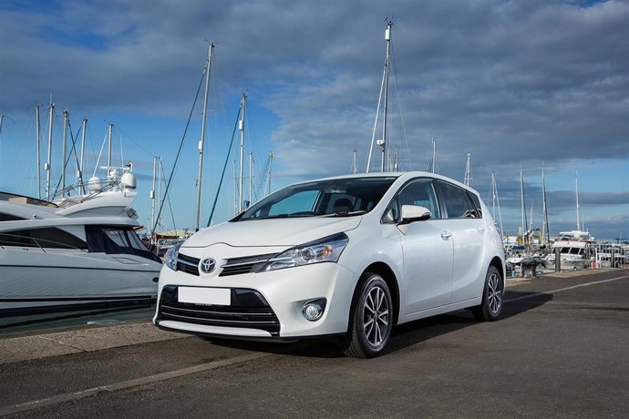 Gama Toyota Verso 2015