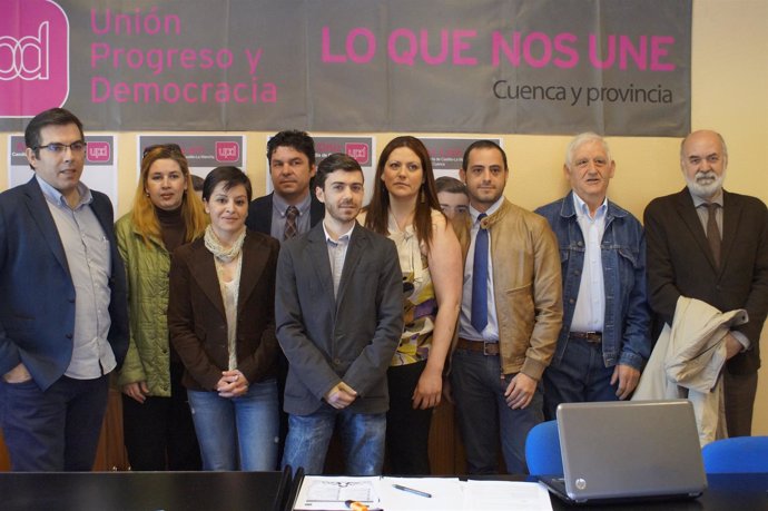 Candidatura UPyD en Cuenca