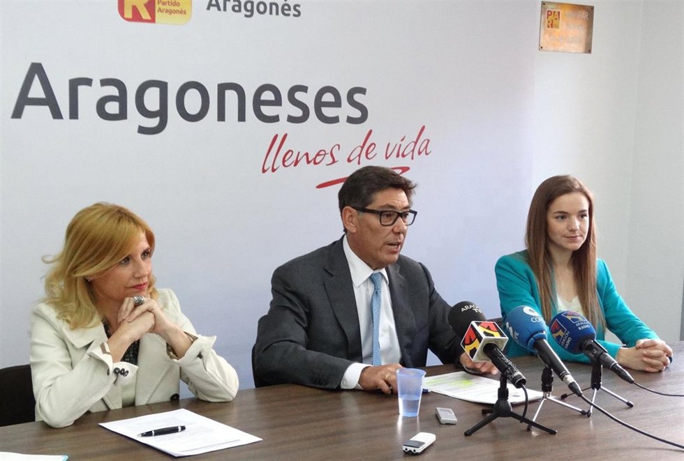 Aliaga ha presentado parte de su programa este martes en Huesca