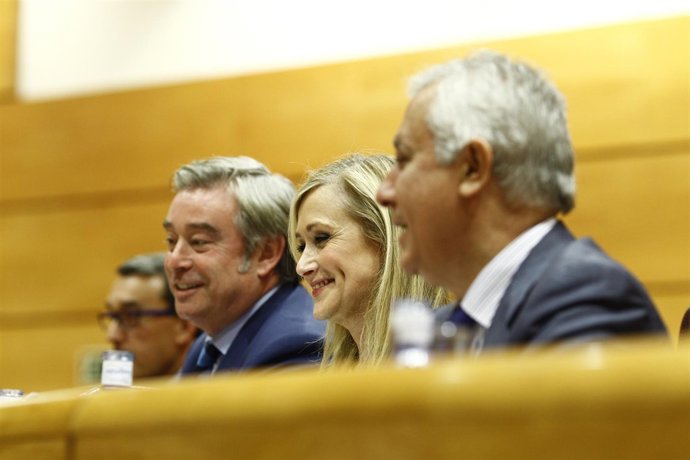 Cristina Cifuentes en el Senado