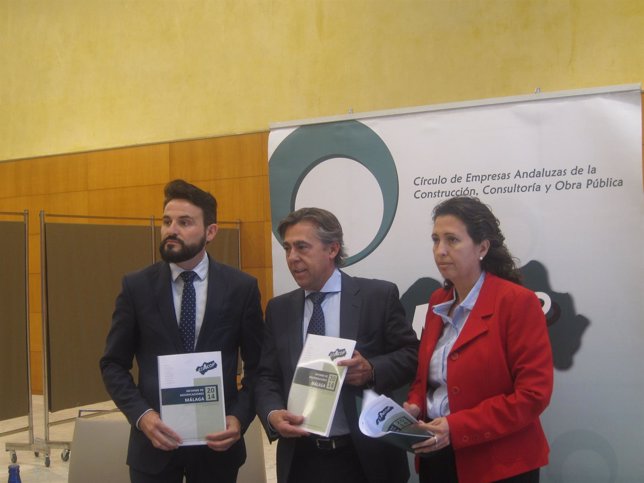 Presentación del informe de Ceacop sobre adjudicaciones en Málaga en 2014
