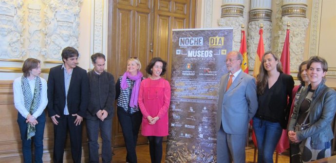 El alcalde de Valladolid presenta la programación de la noche de los museos