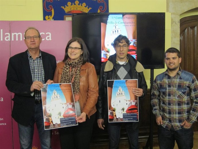 Presentación de la I Carrera Popular Villa de Cantalapiedra