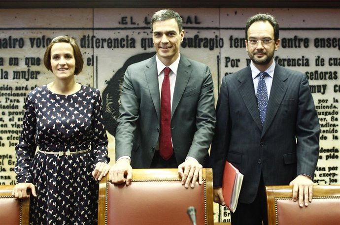 Pedro Sánchez en el Senado