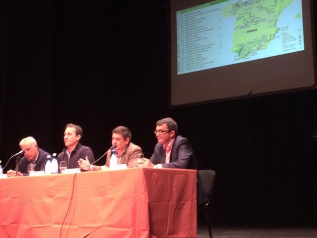 Presentación de la etapa de la Vuelta que acaba en Cazorla