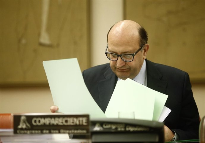 El presidente del Tribunal de Cuentas, Ramón Álvarez de Miranda